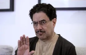 El senador Iván Cepeda.