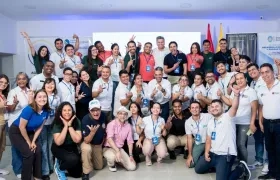 Una de las actividades realizadas por JCI Colombia.