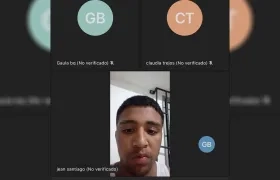 Audiencia de Jean Santiago Suárez.