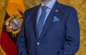 John Reimberg, ministro del Interior de Ecuador.