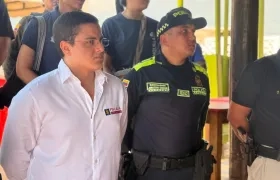 La jornada de sensibilización se realizó en la playa de Puerto Mocho. 