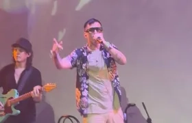 José Matera, integrante de la banda barranquillera 'Los de Adentro