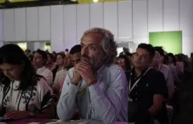 Juan Daniel Oviedo, precandidato presidencial.