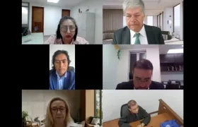 Juicio a Nicolás Petro