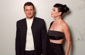 Katy Perry y Orlando Bloom. 