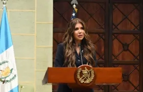 Secretaria de Seguridad Nacional, Kristi Noem.