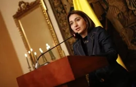 Laura Sarabia fue la mano derecha del Presidente Gustavo Petro.