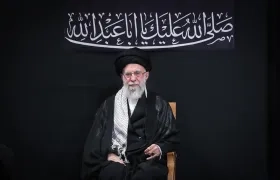 El líder supremo de Irán, Ali Jameneí.