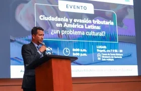 Luis Eduardo Llinás, director (e) de la Dian.