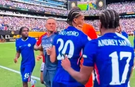 Momento de la agresión.