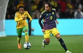Mayra Ramírez, delantera de la Selección Colombia, quien juega en el Chelsea.