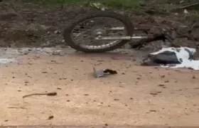 Motocicleta cargada con explosivos fue detonada en Calamar, Guaviare.