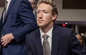 El director ejecutivo de Meta, Mark Zuckerberg.