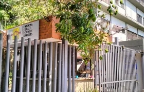 Fachada de Medicina Legal en Barranquilla.