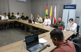 Mesa de seguimiento interinstitucional para el Foro de la OCDE.