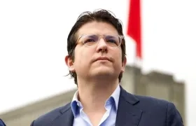 Miguel Uribe, senador de la República. 