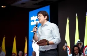 Miguel Uribe Turbay.