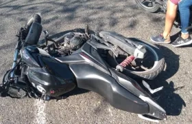 Los motociclistas son los actores viales que más están involucrados en un accidente. 