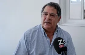 Mario Muvdi, presidente de Cotelco Atlántico.