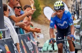 Nairo ganó en dos ocasiones consecutivas la Vuelta a Burgos, en 2013 y 2014.