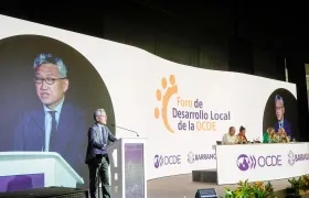 Secretario adjunto de la OCDE, Yoshiki Takeuchi.