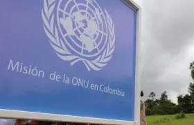 Misión de la ONU en Colombia. 