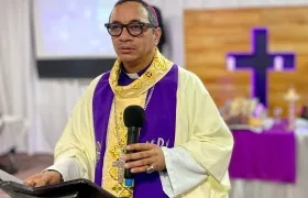 Monseñor César Alfonso Narváez Muñoz. 