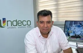 Orlando Jiménez, presidente de Undeco.