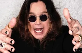 Ozzy Osbourne.