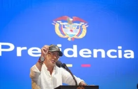 Presidente Gustavo Petro. 