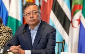 El Presidente Gustavo Petro.