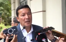 Hernán Penagos, registrador Nacional. 