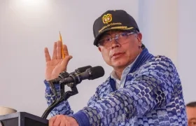 Presidente Gustavo Petro.