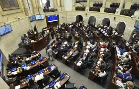 Plenaria del Senado.