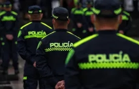 Los policías quedaron a disposición de la Fiscalía. 