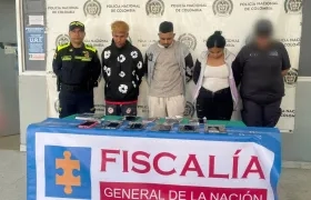 Javier Sebastián Barragán Turizo, Ronny de Jesús González Reyes y Angeli Del Carmen Magdalena Puche.