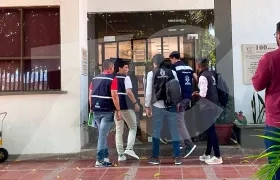 Inspección de Procuraduría a Medicina Legal. 