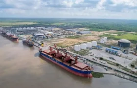 Puerto de Barranquilla.