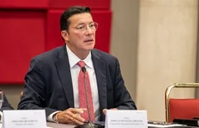 Registrador nacional, Hernán Penagos. 