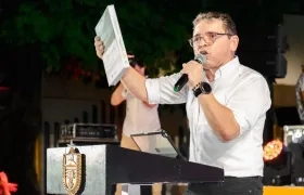 Rafael Martínez ahora exgobernador del Magdalena. 