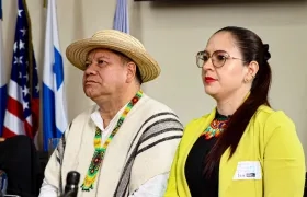 Rangel Giovani Yule (izquierda), director de la URT.