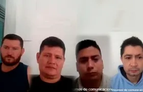  Néstor Orlando Ricaurte Nossa, Otoniel Forero Mosquera, Jhon Alexander Ortiz Sánchez y Juan Sebastián Tangua Corzo. 