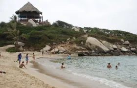 Parque Nacional Natural Tayrona.