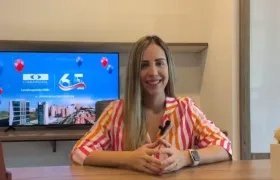Laura Restrepo, gerente de Camacol Atlántico.