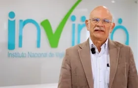 Francisco Rossi, director general del Invima.