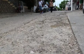 Sector comercial de Puerto.