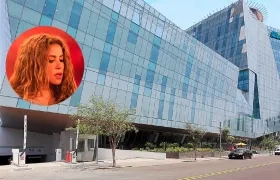 Shakira / Clínica Delgado-Auna.