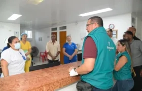 El Superintendente Nacional de Salud, Giovanny Rubiano García. 