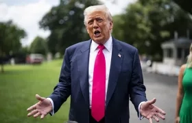 El presidente de Estados Unidos, Donald Trump.