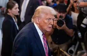 Donald Trump, presidente de Estados Unidos. 